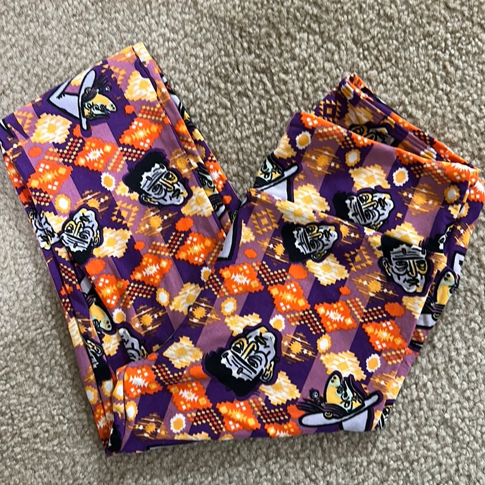 Lularoe Halloween Adult One Size Leggings